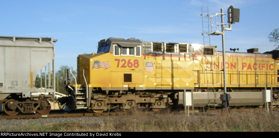 UP 7268